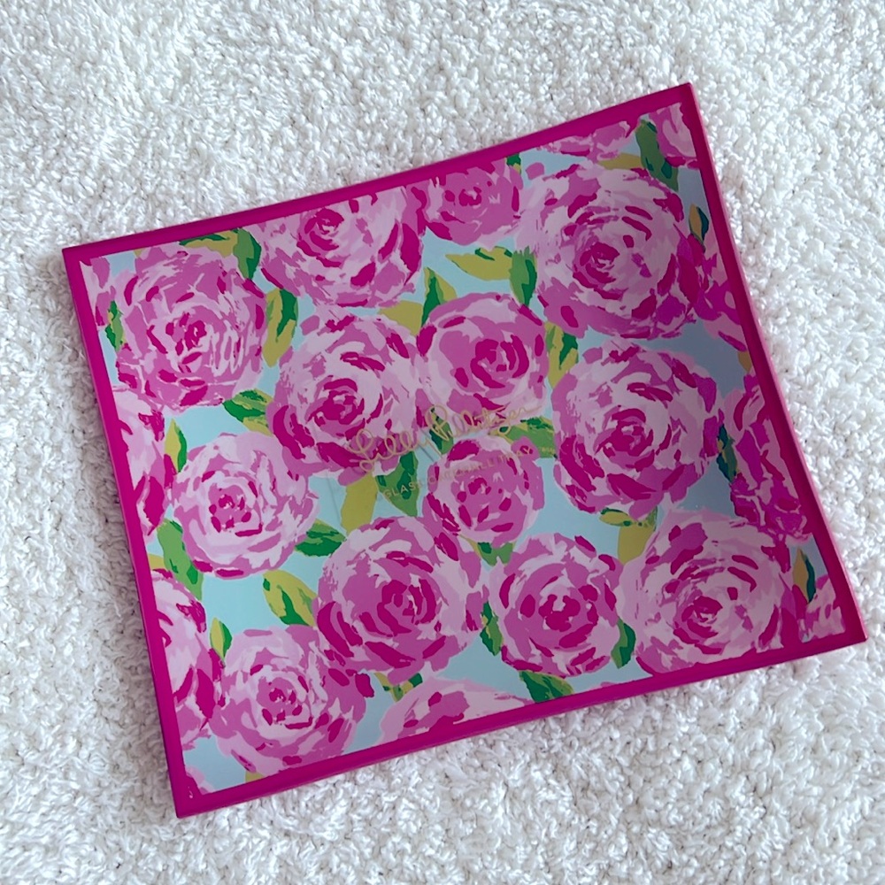 Glass tray